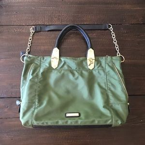 Steve Madden Military Green Bag